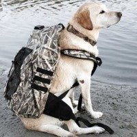 Camo Waterproof Backpack