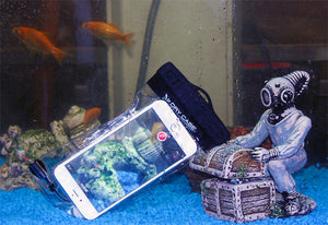 Take Your Smartphone Underwater!