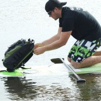 Waterproof standup paddleboarding bag