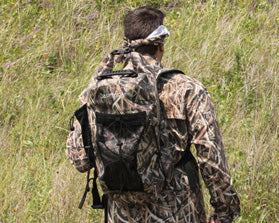 Waterproof camouflage waterfowl backpack