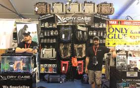 DryCASE at Miami Boat Show Booth #J1410