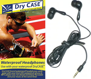 DryCASE Brand Waterproof Headphones Available