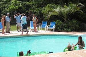 Filming of the DryCASE TV Commercial