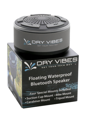DryVibes 2.0 Waterproof Floating Bluetooth Speaker